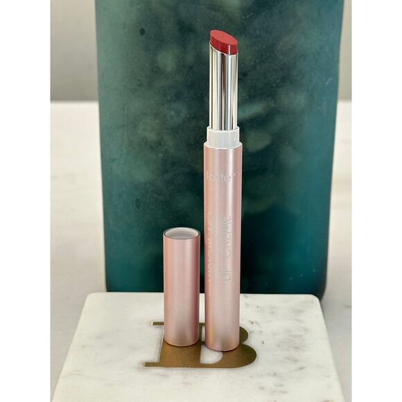 Tarte Maracuja Juicy Lip Crème NIB Full Size - Deep Pink - Picture 3 of 3